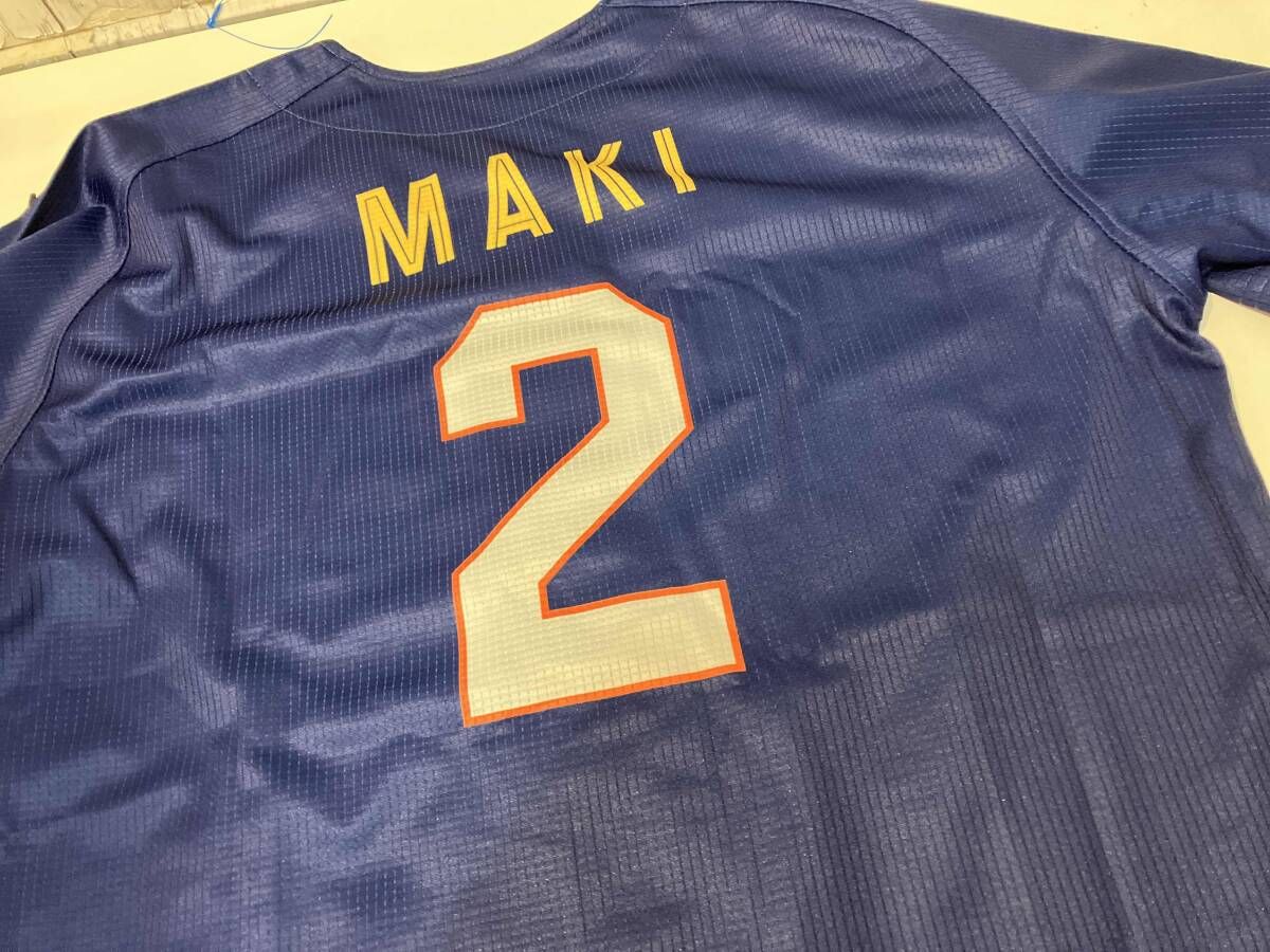 横浜DeNaベイスタ-ズ KANAGAWAユニフォーム＃2牧 秀悟 BAYSTARS MAKI