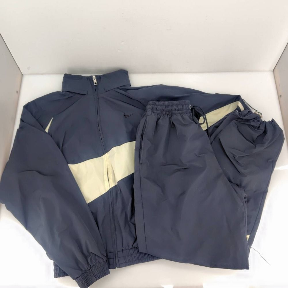 05w16836 ナイキ NIKE スウッシュウーブンジャケット+パンツ ブラック