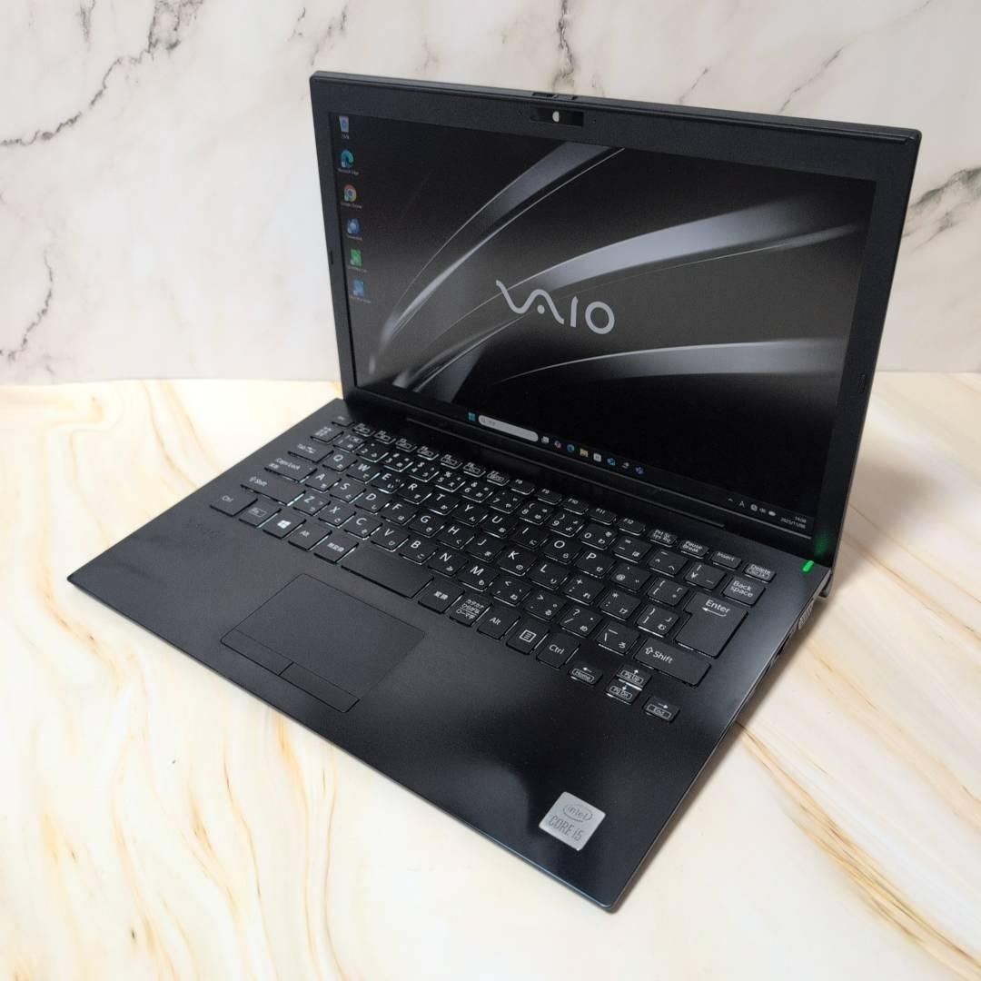 SONY VAIO Pro PG i5 10世代 8GB 256GB オフィス SONY VAIO Pro PG10世代 i5 8GB 256GB オフィス搭載 Office付き 即納