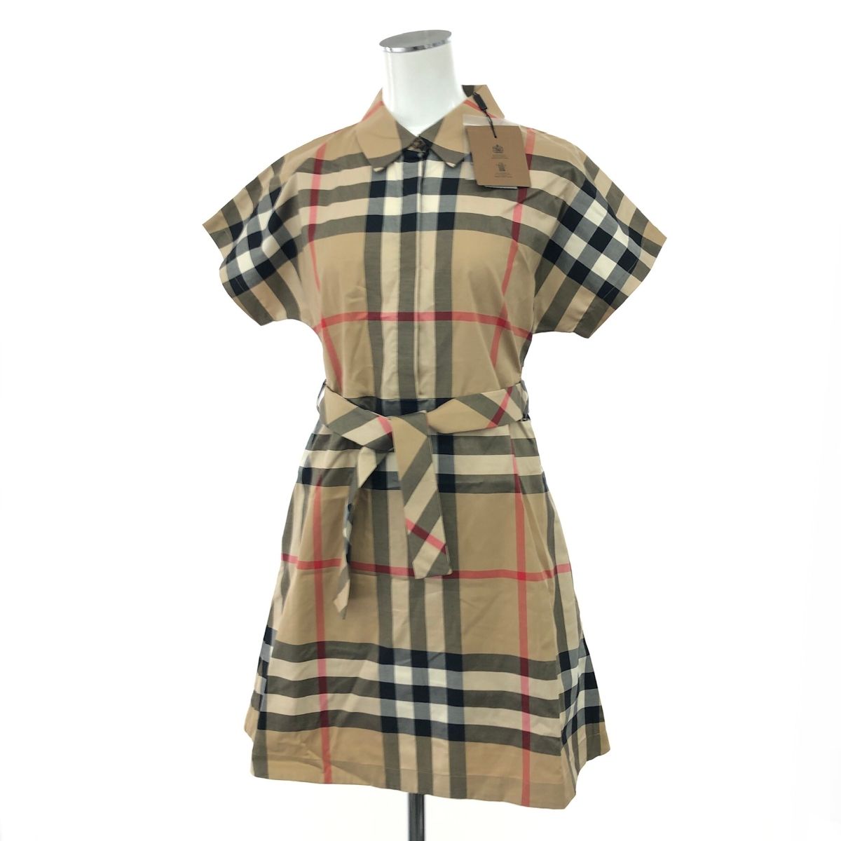 BURBERRY LONDON バーバリーロンドン シャツワンピース サイズ:12Y 