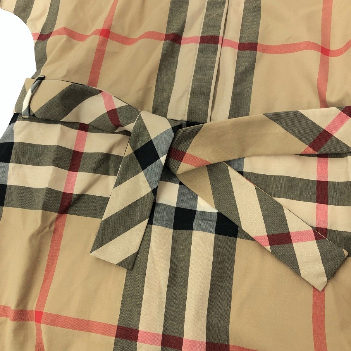 BURBERRY LONDON バーバリーロンドン シャツワンピース サイズ:12Y