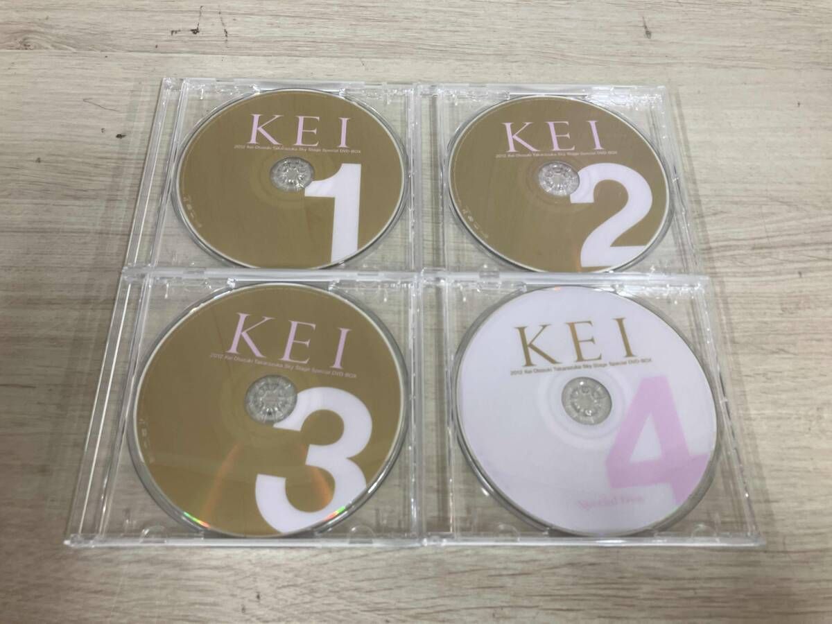 DVD】 2012 音月桂 Takarazuka Sky Stage Special DVD-BOX 「KEI