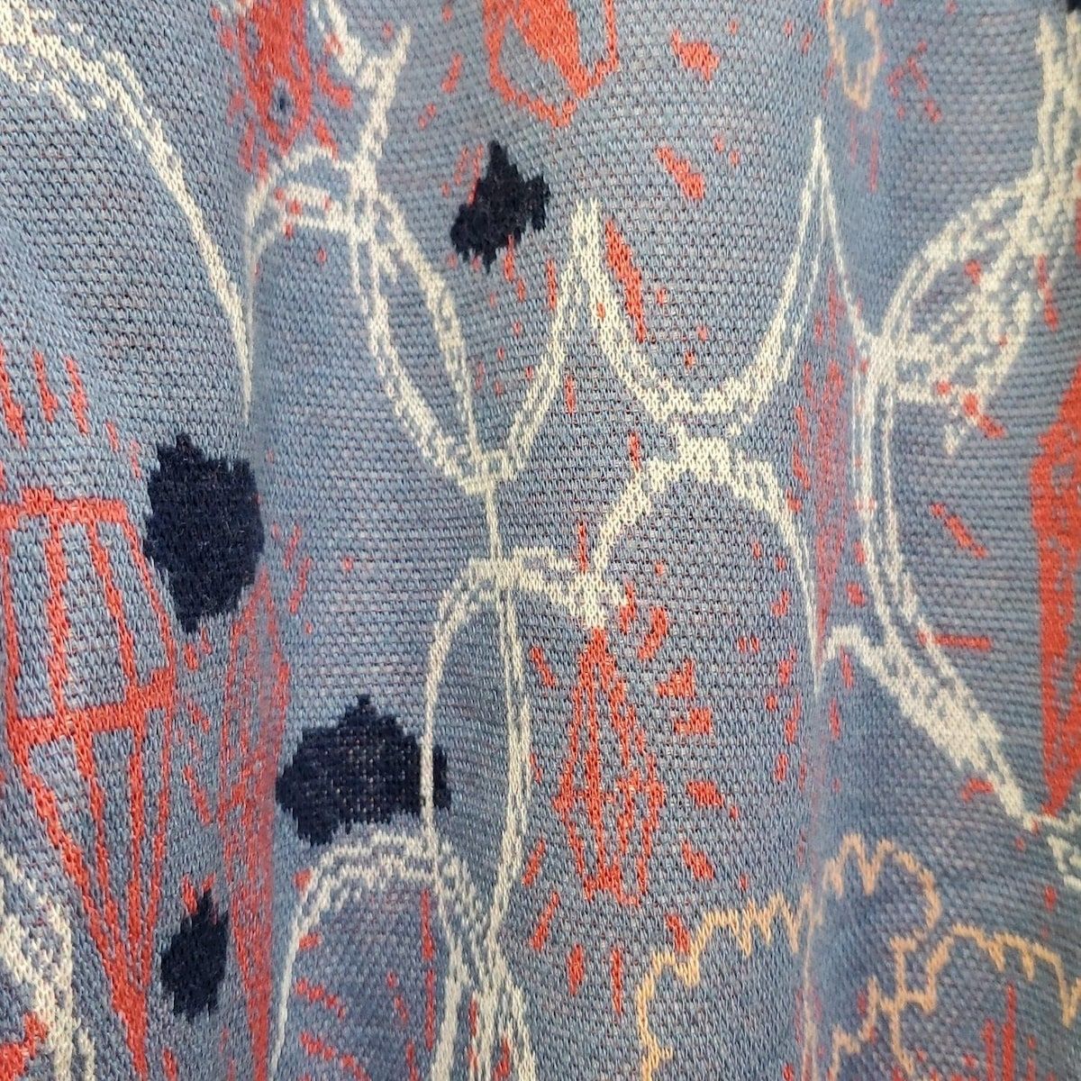  Juana de Arco ホォアナ デ アルコ パンツ レディース ブルー レッド マルチ フルレングス その他 パンツ