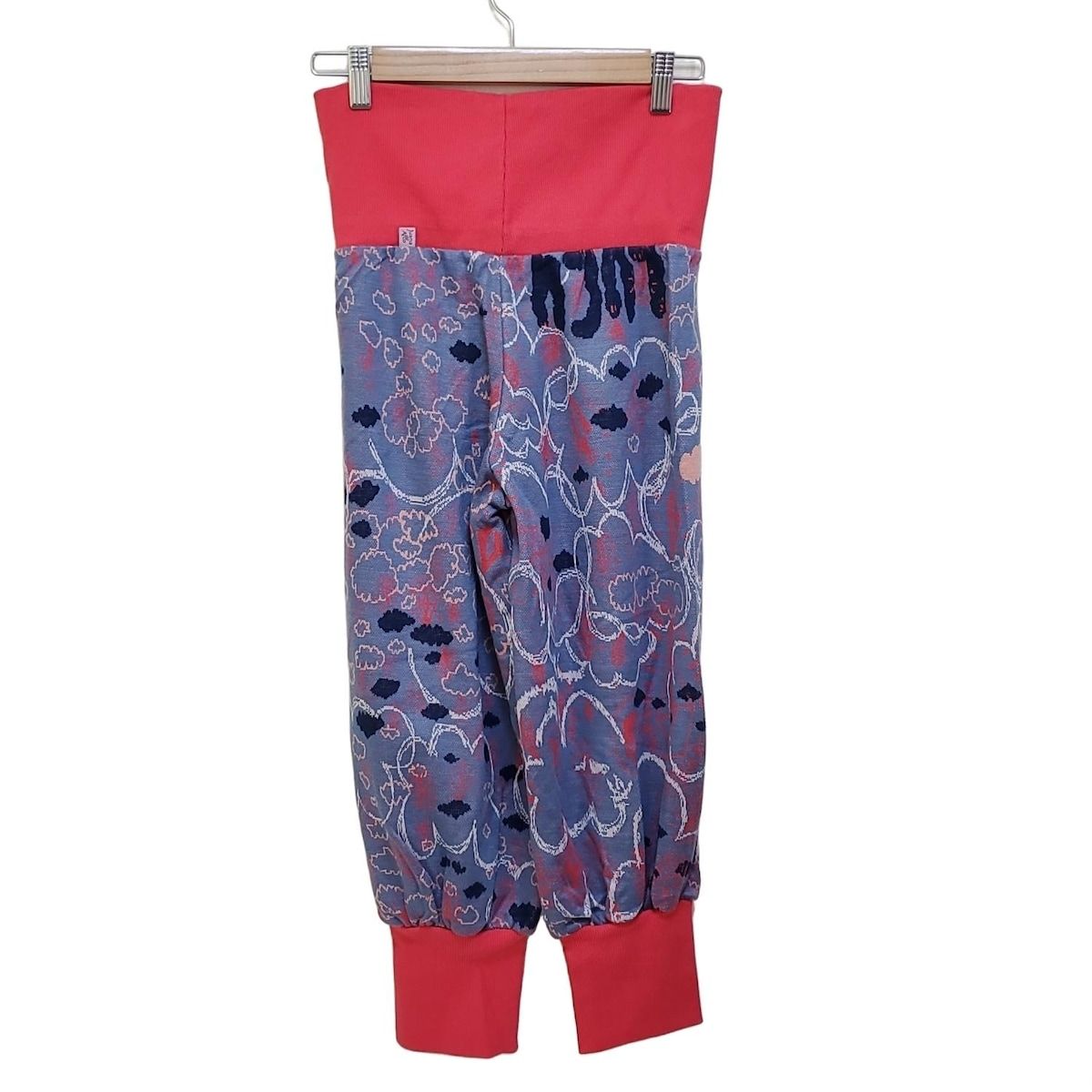 JuanadeArco ホアナデアルコ直輸入タグ付き新品 レトロプリントパンツ JuanadeArco ホアナデアルコ直輸入タグ付き新品 レトロプリントパンツ