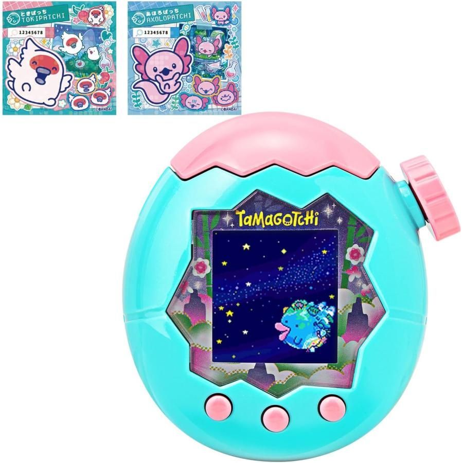 106枚セット たまラボステッカー　あほろぱっち Amazon.co.jp: [バンダイ(BANDAI)] Tamagotchi Paradise - Purple Sky