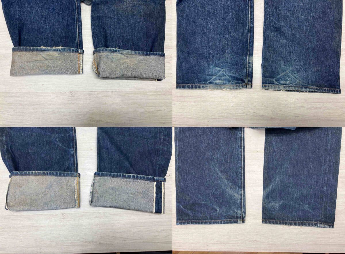 LEVI'S 501XX 501-0004 97年製 セルビッチデニム USA製 555刻印