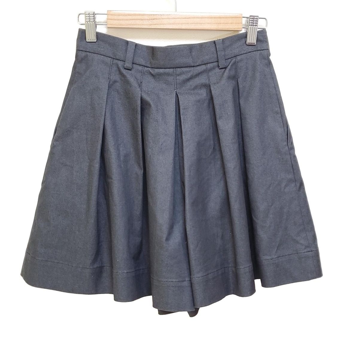 VivienneWestwoodRedLabel ヴィヴィアンウエストウッドレッドレーベル ショートパンツ サイズ2 M レディース グレー プリーツ