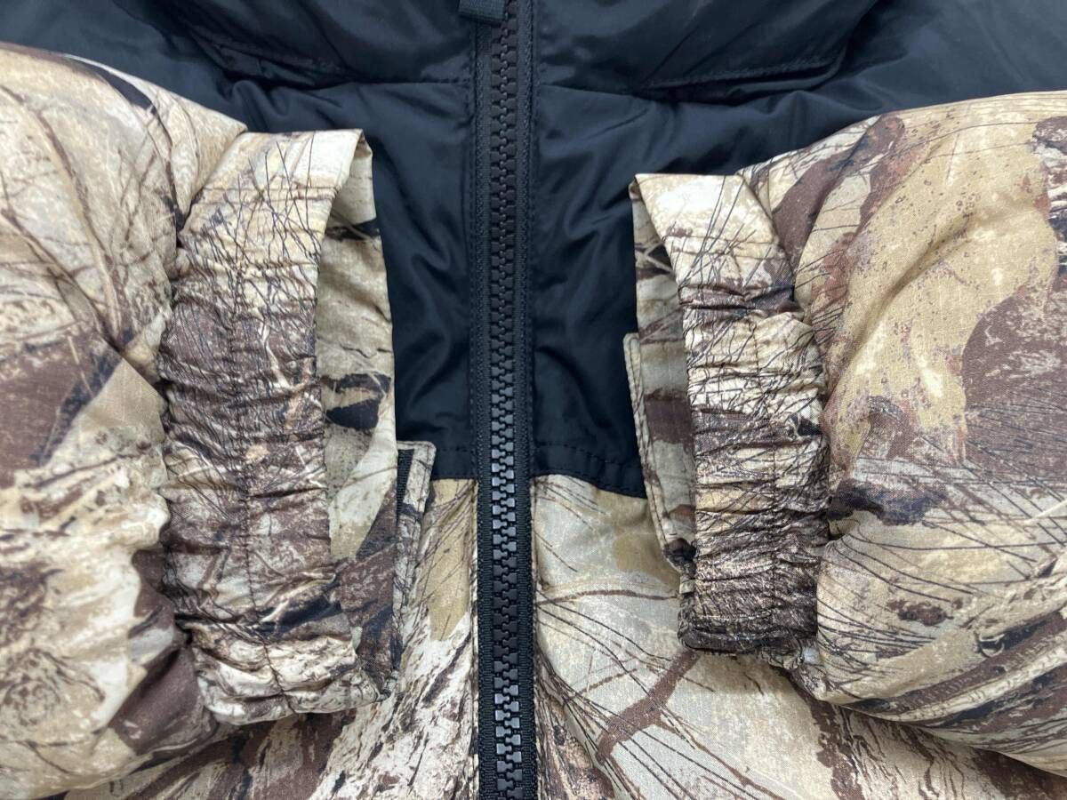 希少 ノースフェイス 直営店限定 ヌプシジャケット ND42230R 枯葉 美品 ノースフェイス 直営店限定 ヌプシジャケット ND42230R 枯葉