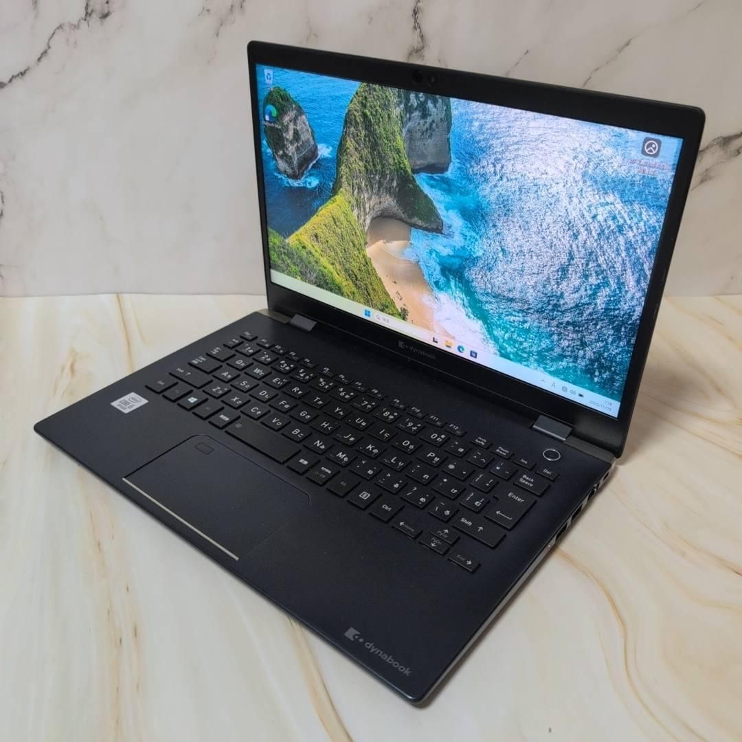 Dynabook 第10世代 東芝 G83/FR 13.3型 16GB 512G Office付き 即納