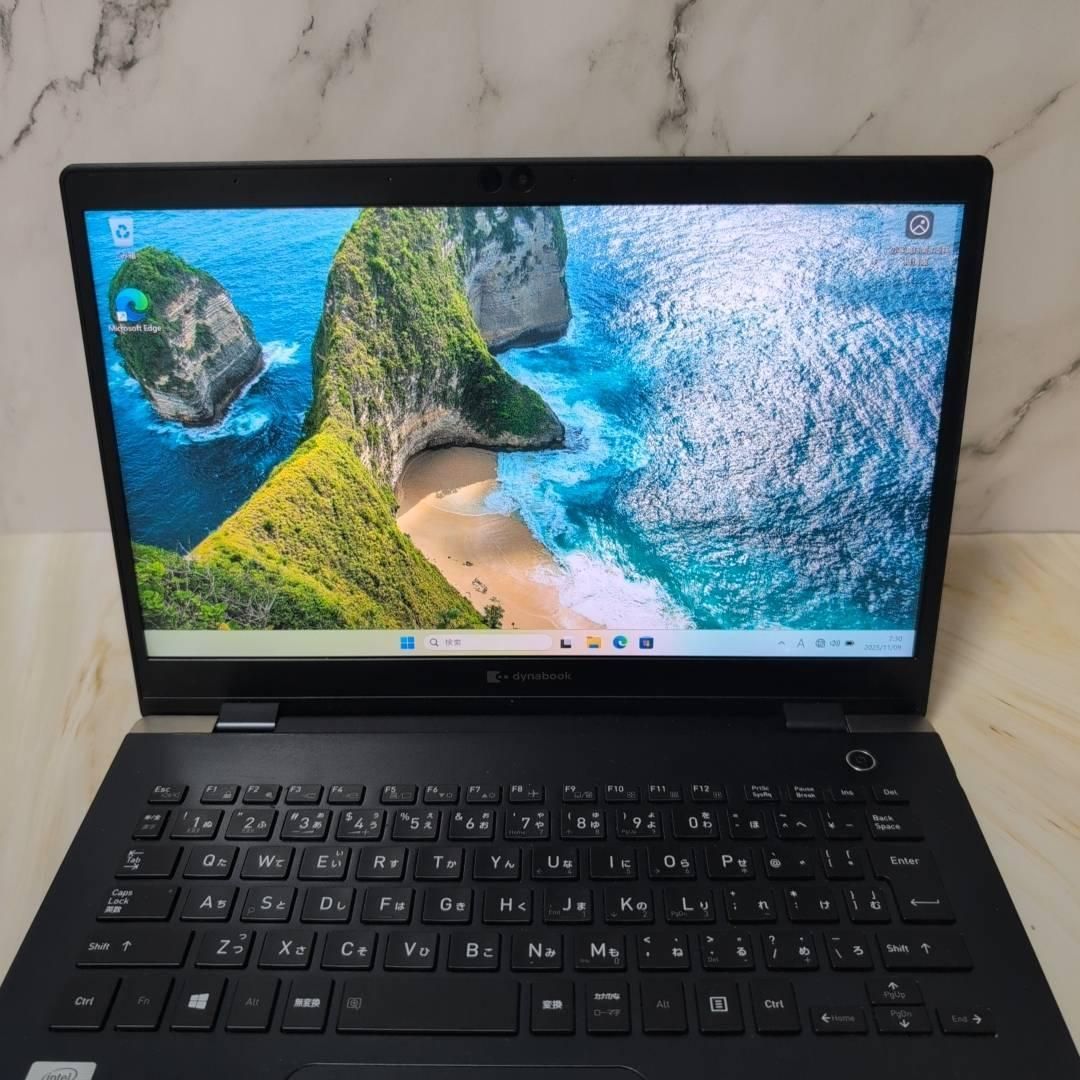 Dynabook 第10世代 東芝 G83/FR 13.3型 16GB 512G Office付き 即納