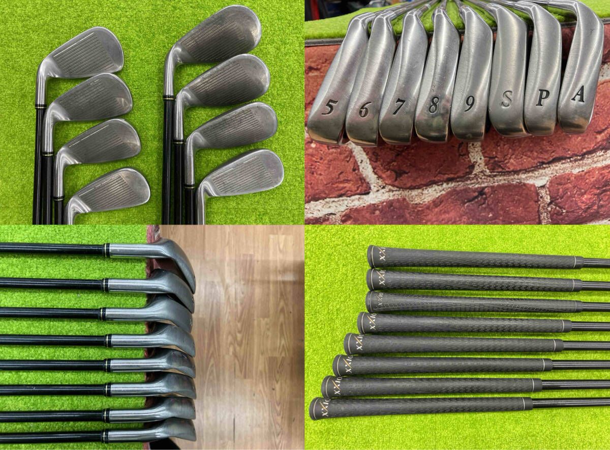 ダンロップ XXIO アイアンセット MP300 9本セット フレックスS Amazon