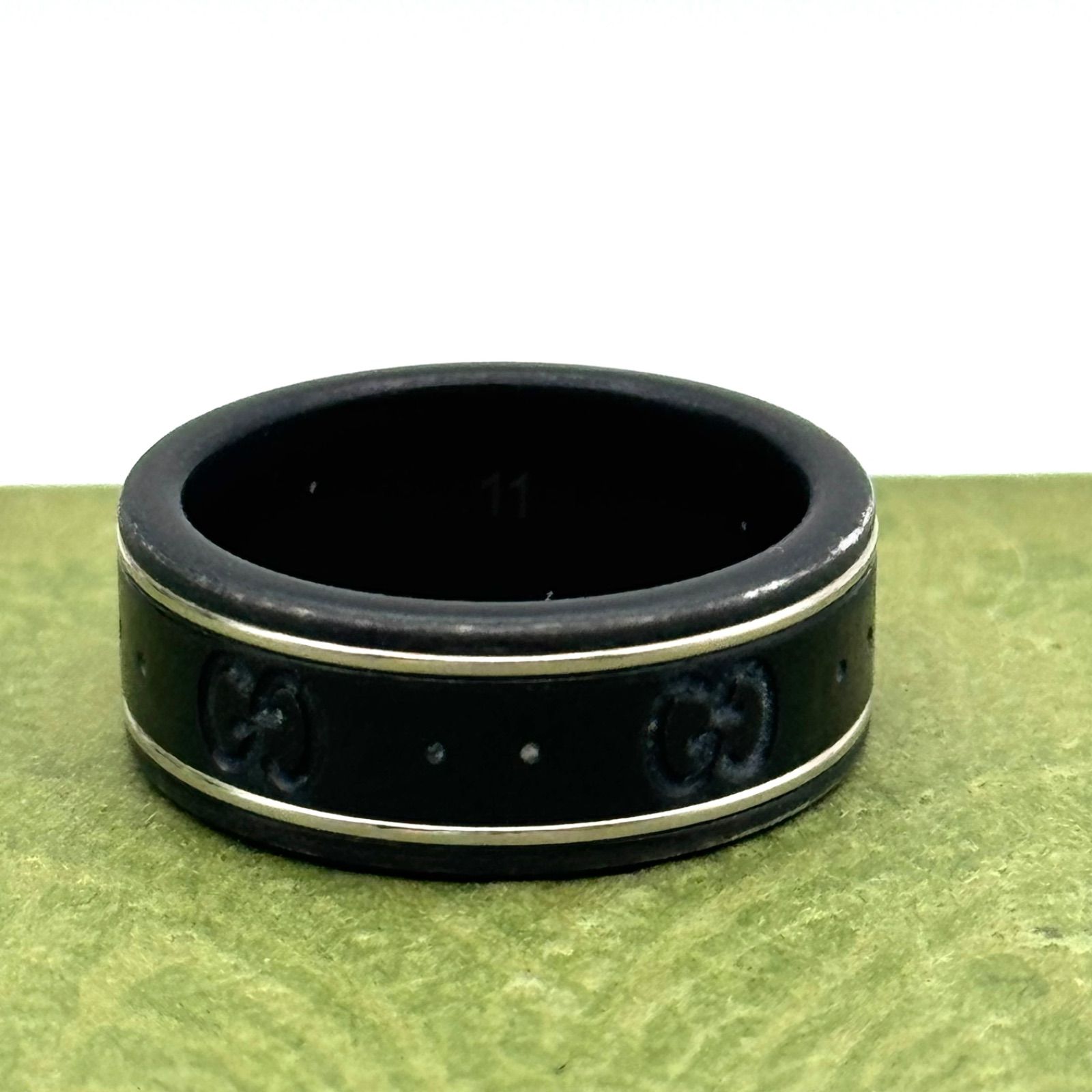 GUCCI アイコンリング AU750 コランダム 10.5号 指輪 - メルカリ