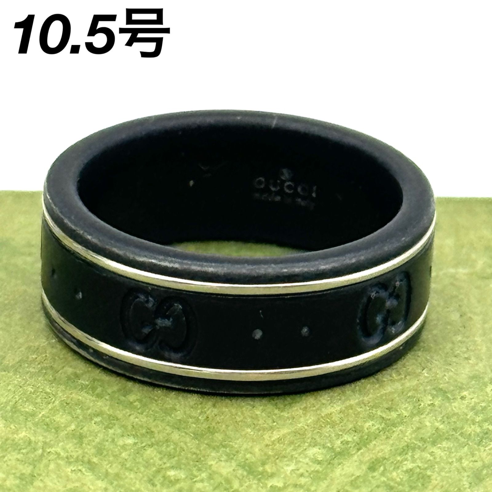 GUCCI アイコンリング AU750 コランダム 10.5号 指輪 - メルカリ