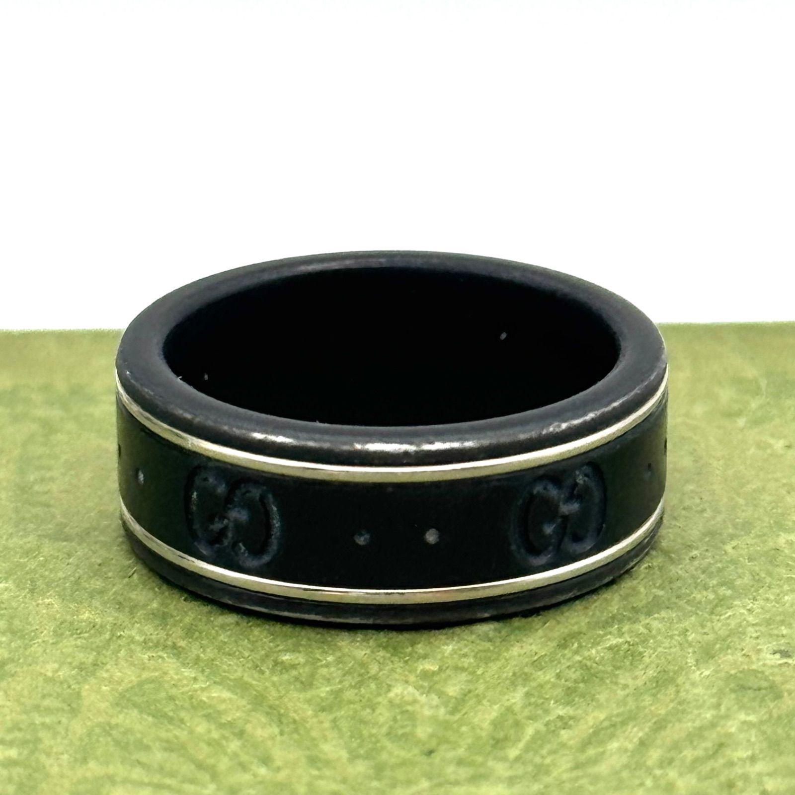 GUCCI アイコンリング AU750 コランダム 10.5号 指輪 - メルカリ