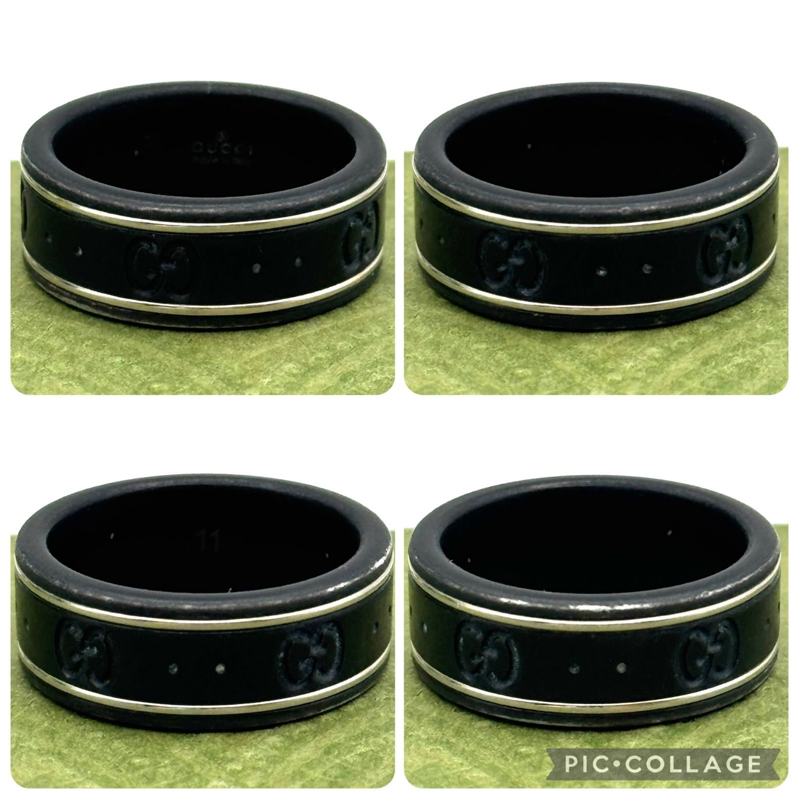 GUCCI アイコンリング AU750 コランダム 10.5号 指輪 - メルカリ