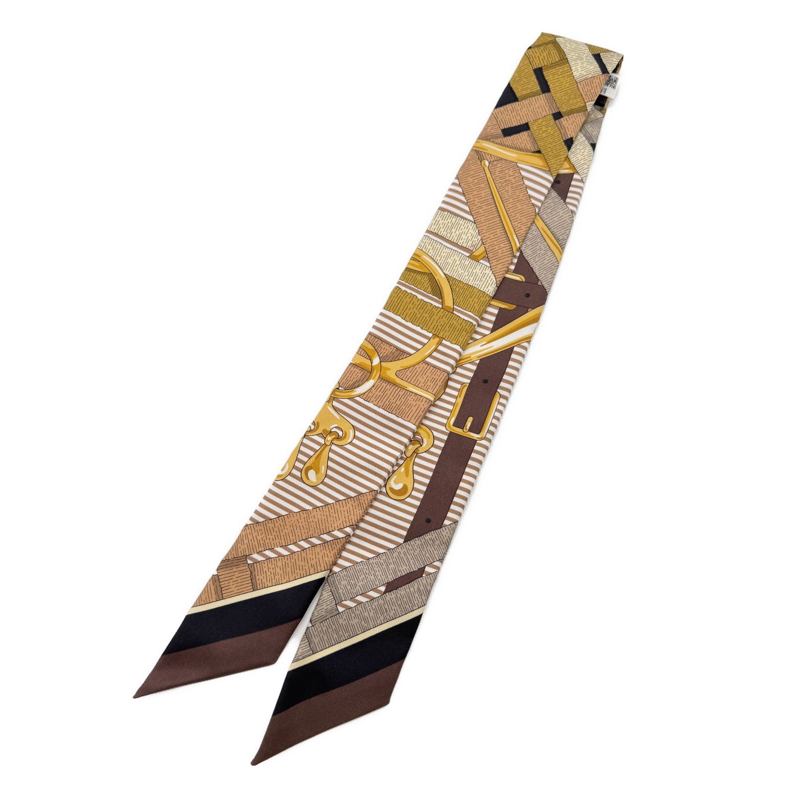 エルメス(HERMES) ツイリー 馬銜・シュミーズ MORS A JOUETS CHEMISE