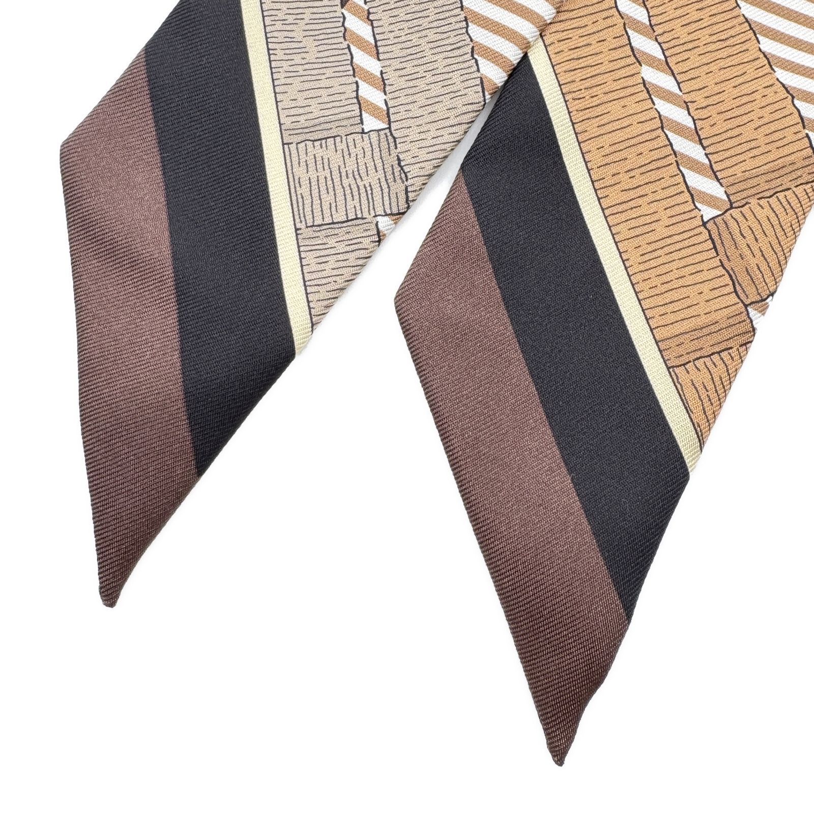 エルメス(HERMES) ツイリー 馬銜・シュミーズ MORS A JOUETS CHEMISE