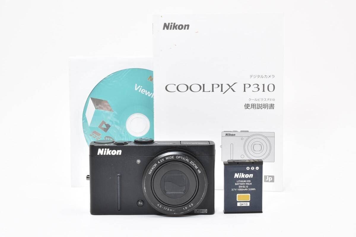 NIKON ニコン COOLPIX P310 コンデジ 現状品 #829Y - メルカリ