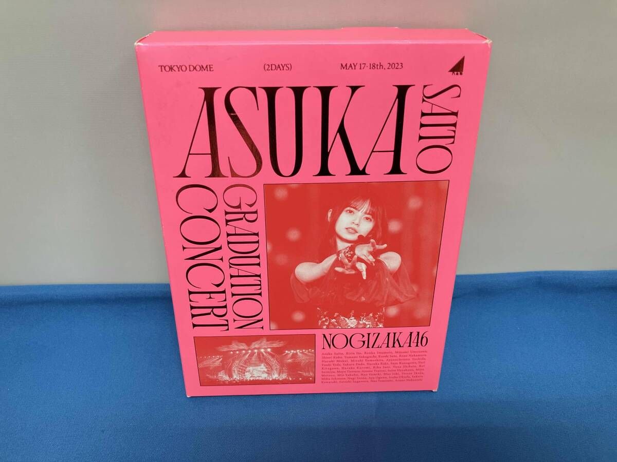 DVD ASUKA SAITO GRADUATION CONCERT 完全生産 版