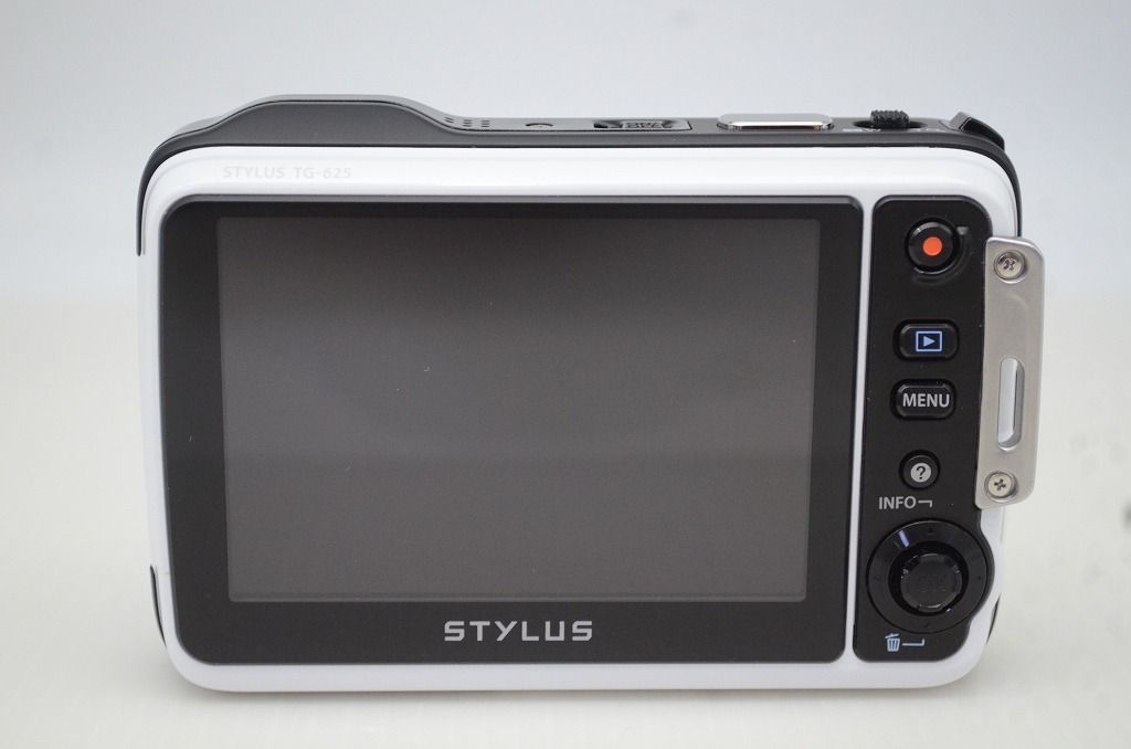 美品 OLYMPUS オリンパス STYLUS TG-625 Tough コンパクトデジタル