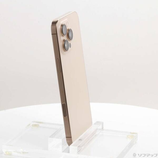 展示品〕 iPhone16 Pro Max 256GB デザートチタニウム 3N530J／A SIM