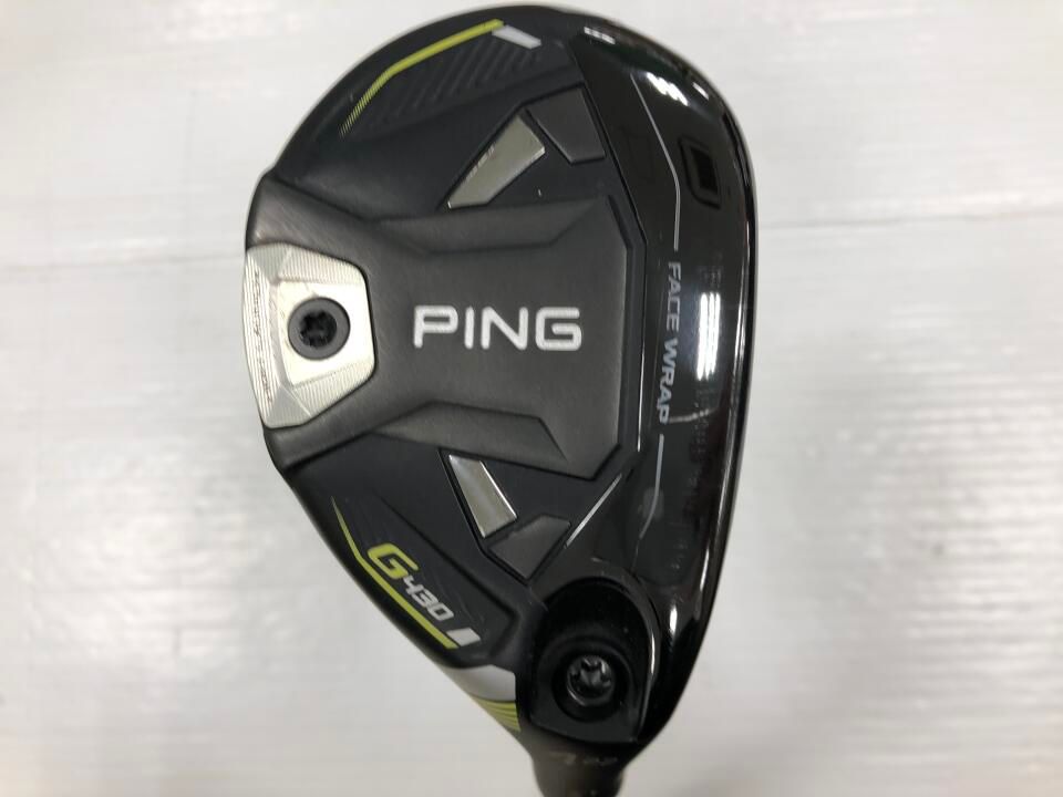 ピン G 430 HL 22度 Fujikura SPEEDER NX 45 ユーティリティ 最短