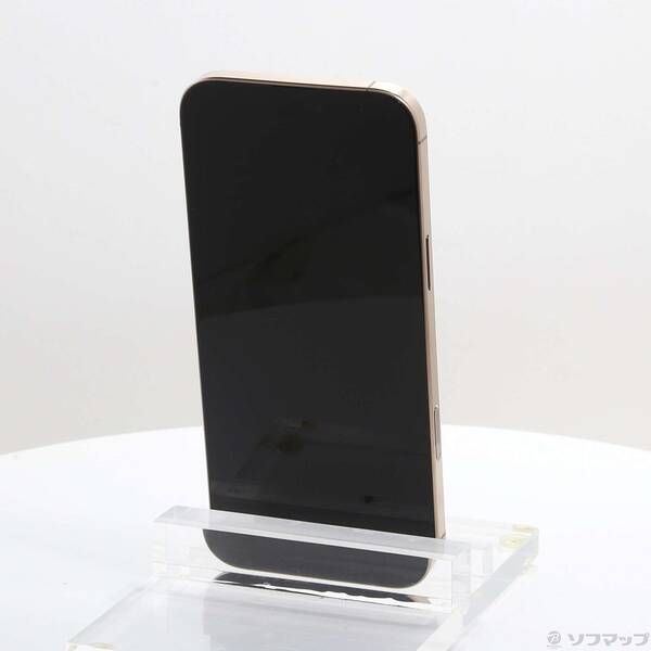 中古品〕 iPhone16 Pro Max 256GB デザートチタニウム 3N530J／A SIM