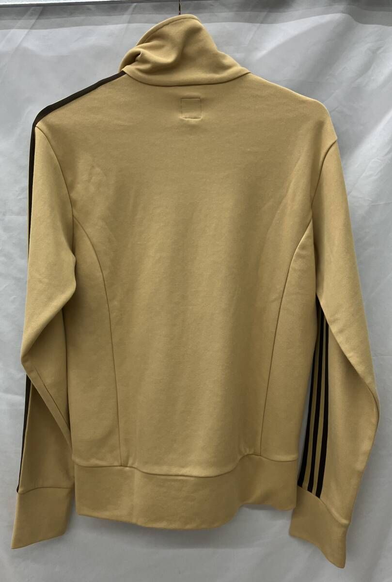 adidas アディダス ジャージ AGC 005 ライトブラウン 古着 サイズM