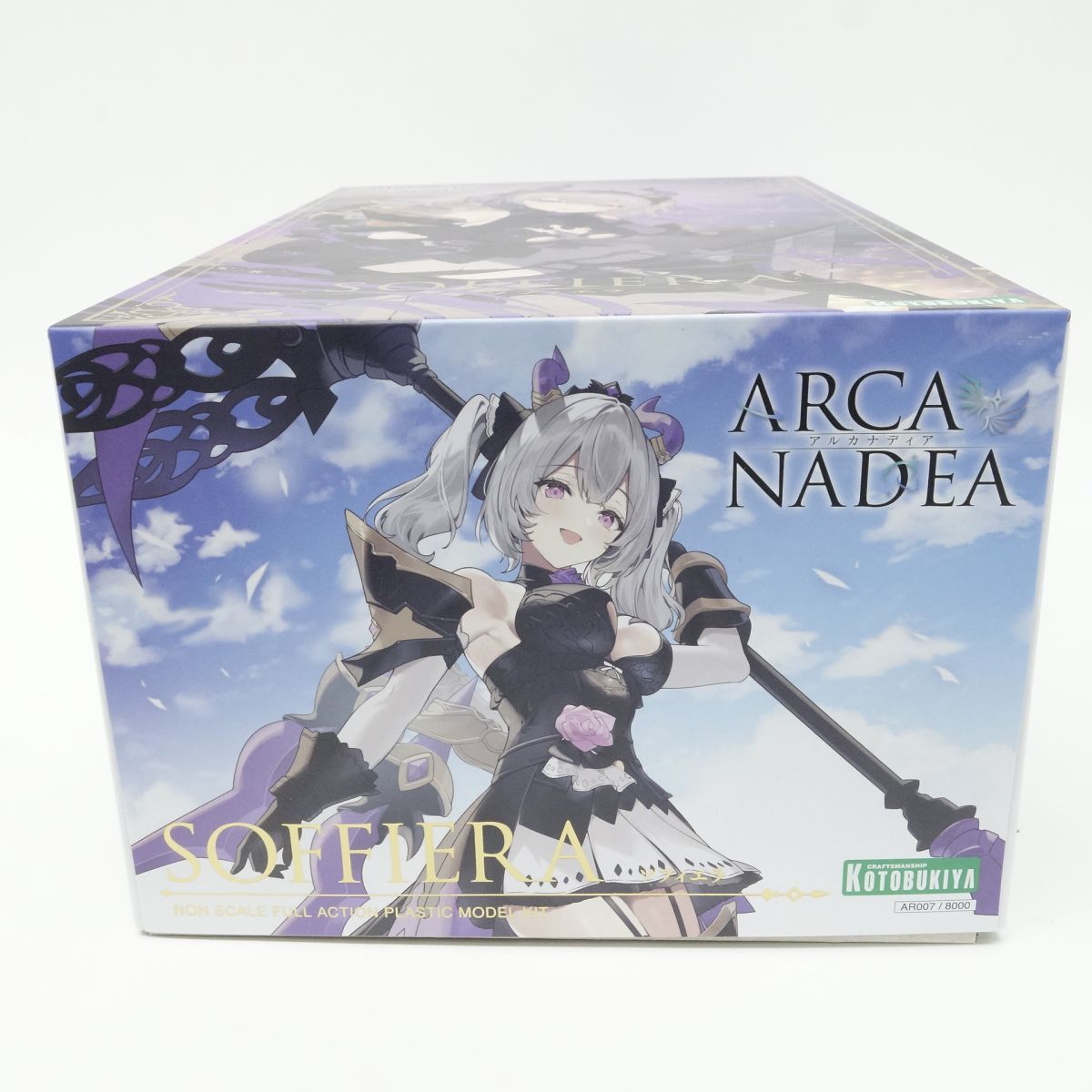 未組立】コトブキヤ アルカナディア ソフィエラ プラモデル ※内袋未