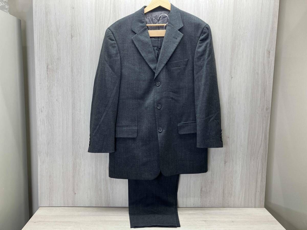 HUGO BOSS ヒューゴボス LUCCA セットアップ スーツセット テーラードジャケット スラックス ウール ポリエステル 3 B 50