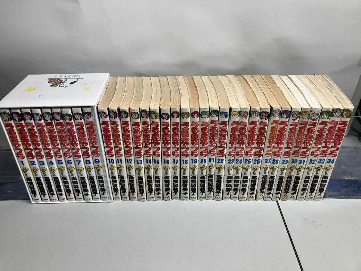 うる星やつら 全34巻完結セット - メルカリ