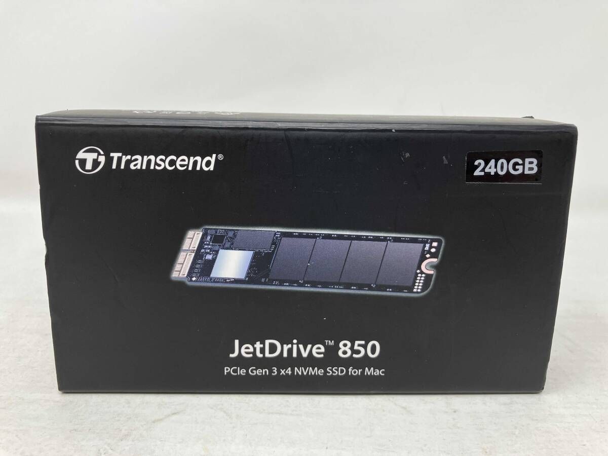 Transcend トランセンドジャパン Mac用 SSD 240 GB