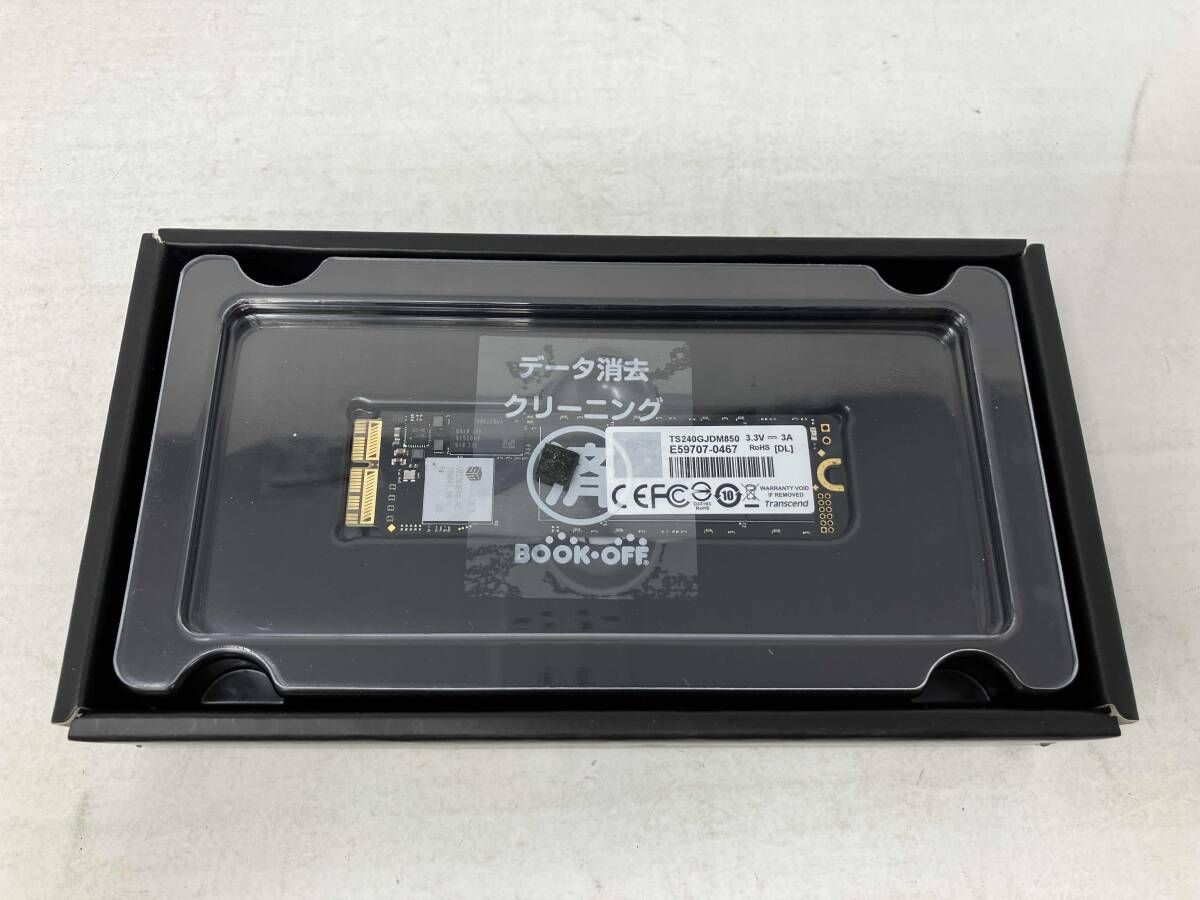 Transcend トランセンドジャパン Mac用 SSD 240 GB