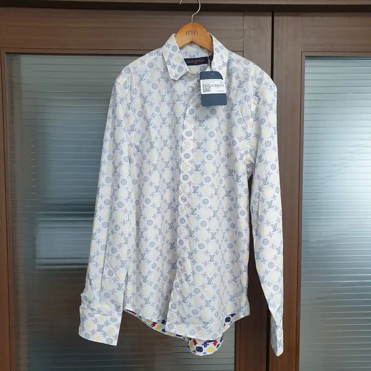 Louis Vuitton モノグラム DNA COLOR シャツ L サイズ - メルカリ