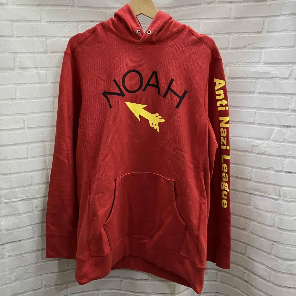 NOAH / ノア / 18SS / アンチナジリーグフーディ / レッド / パーカー 