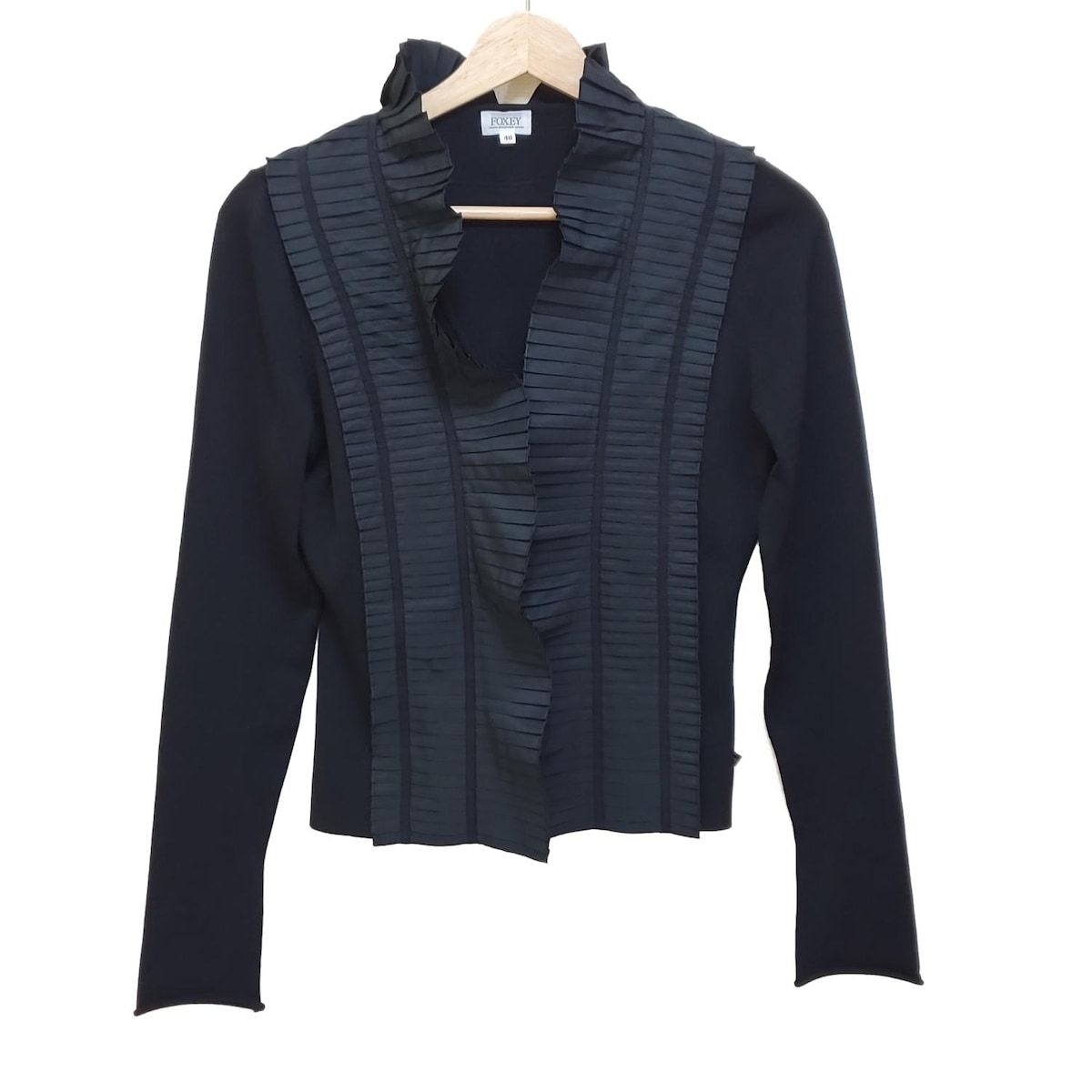 FOXEY(フォクシー) カーディガン サイズ40 M レディース美品 - 23021