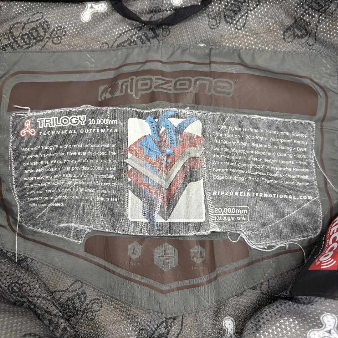 RIPZONE 3点セット RECCO搭載 TRILOGYシリーズ L/XL - メルカリ