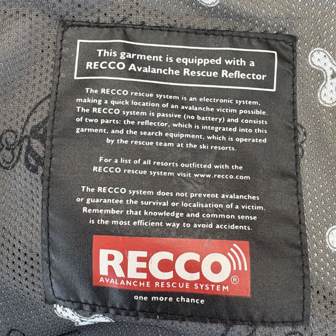 RIPZONE 3点セット RECCO搭載 TRILOGYシリーズ L/XL - メルカリ