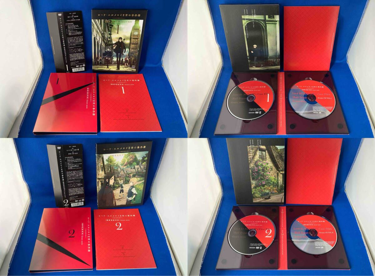 アニメ DVD ディスクトレイ傷み 全6巻セット ロード エルメロイⅡ世の事件簿 魔眼蒐集列車 Grace note 1 6 完全生産 版