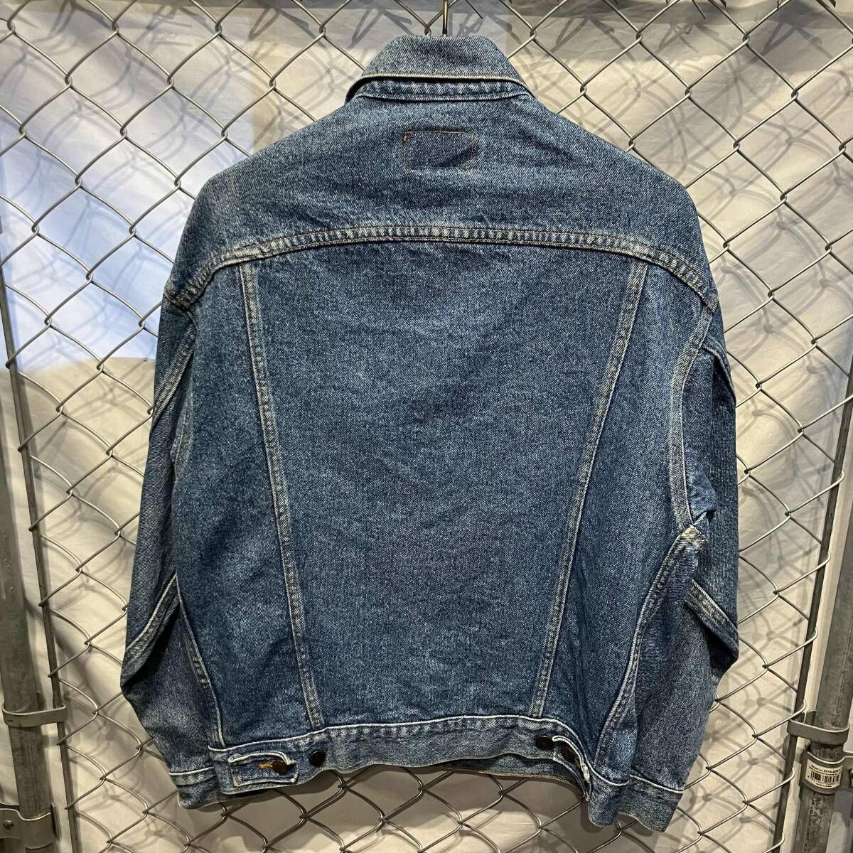 90s LEVI'S vintage 70507-4890 USA製 ポケ付 Gジャン(デニム