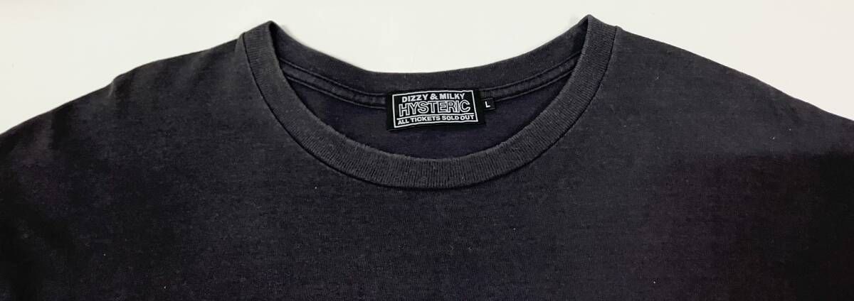 HYSTERIC GLAMOUR ヒステリックグラマー 半袖Tシャツ サイズL
