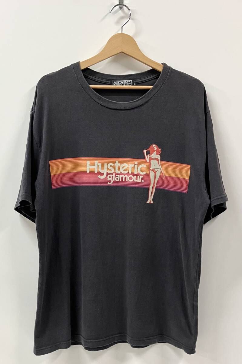 HYSTERIC GLAMOUR ヒスガール 半袖シャツLサイズ HYSTERIC GLAMOUR ヒスガール 半袖シャツLサイズ HYSTERIC GLAMOUR