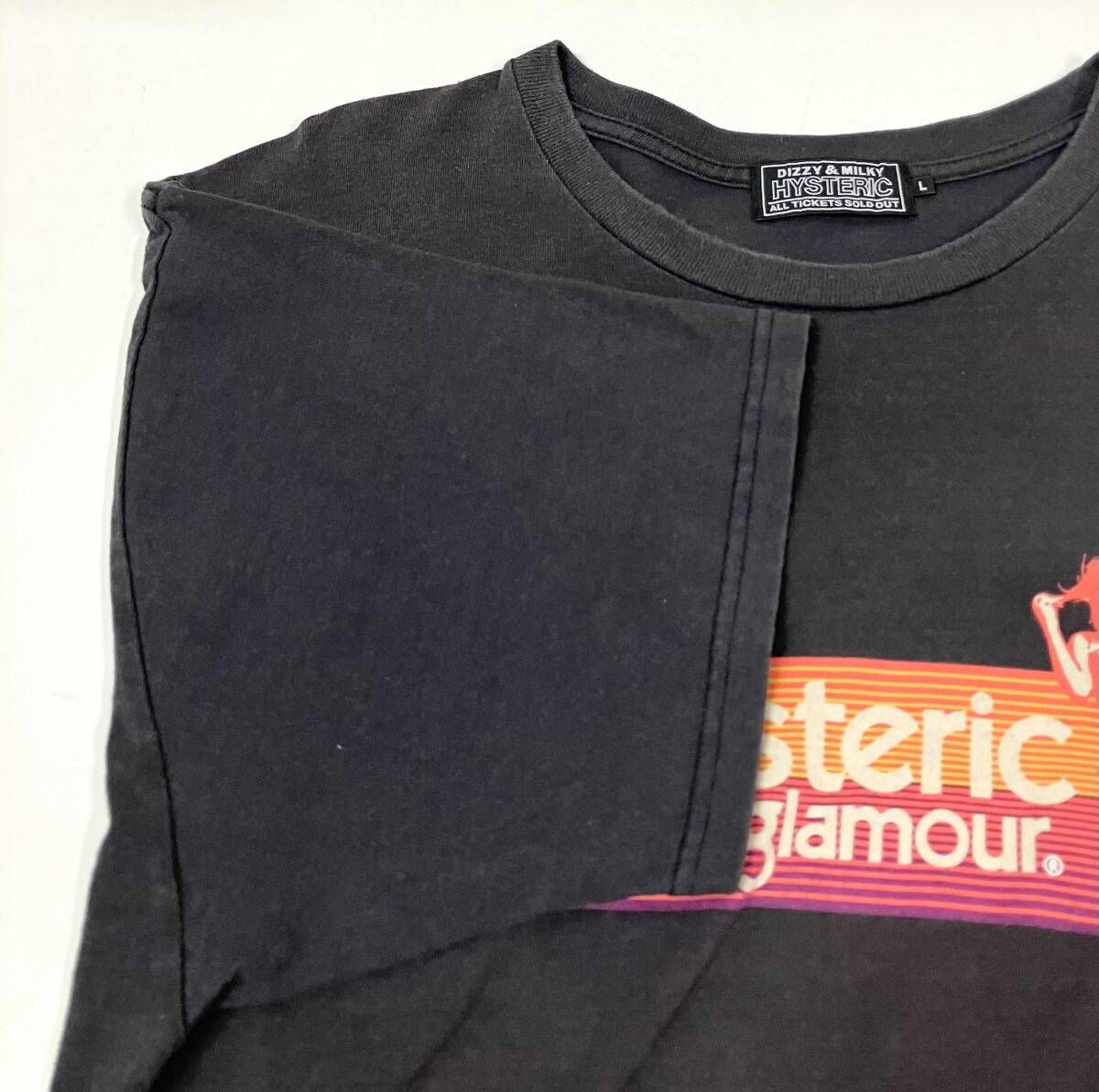 HYSTERIC GLAMOUR ヒステリックグラマー 半袖Tシャツ サイズL