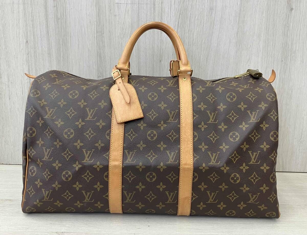 ルイ ヴィトン LOUIS VUITTON モノグラム FL 0022 M 41426 キーポル50 ボストンバッグ