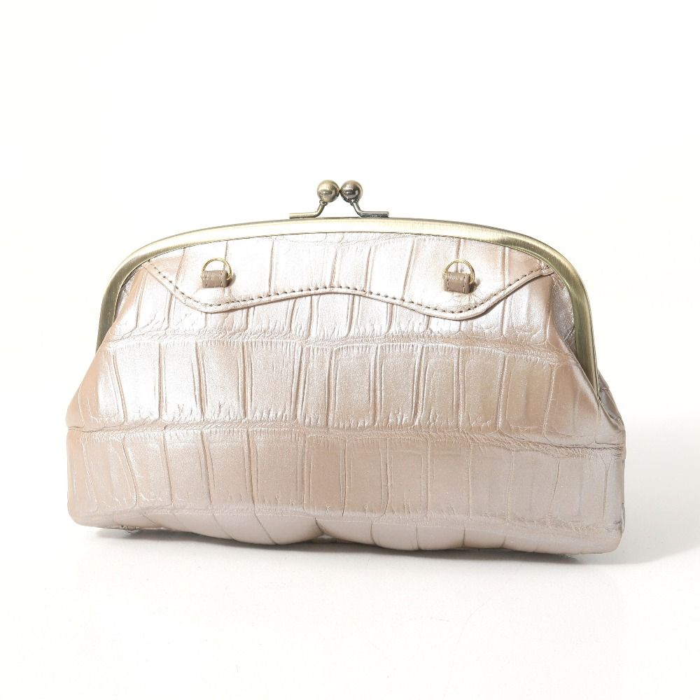 クロコダイル　レザー　JRA セカンド　クラッチ　ショルダー　バッグ Amazon | 本クロコダイル革 鰐革 日本製 JRA認定商品 特殊モデル 男女