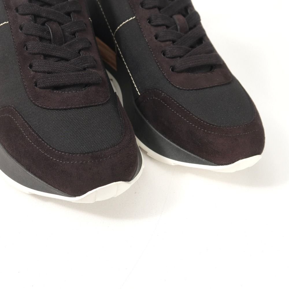 □美品□HERMES エルメス DRIVE ドライブ スニーカー サイズ36 セリエ