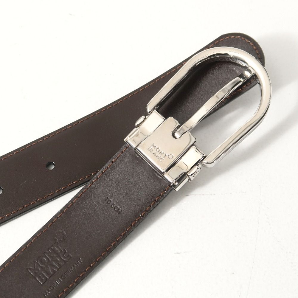 □未使用品□MONTBLANC モンブラン ベルト サイズ120 ホワイトスター