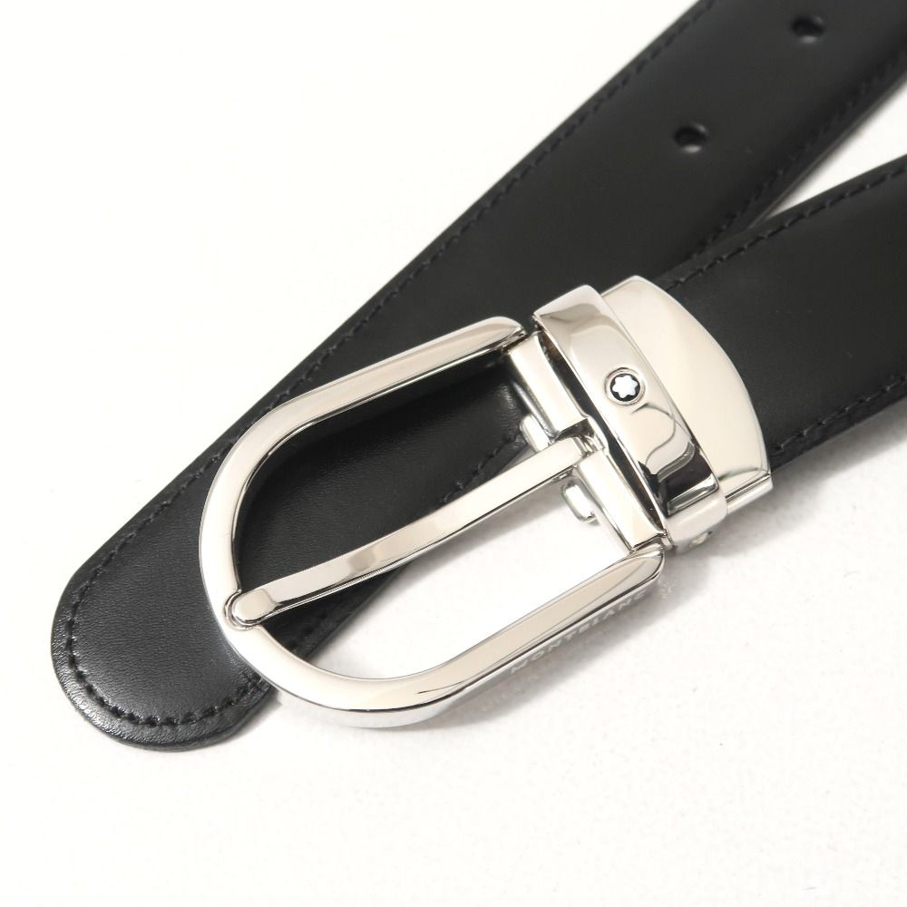 □未使用品□MONTBLANC モンブラン ベルト サイズ120 ホワイトスター