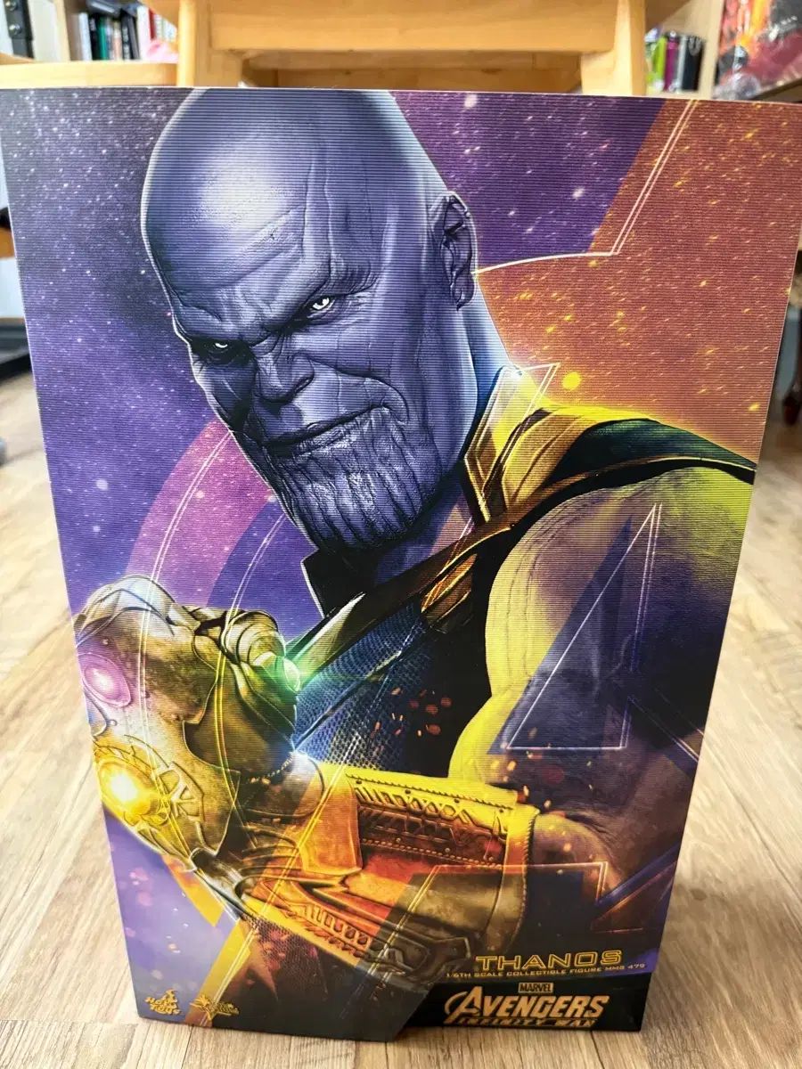 ホットトイズ サノス インフィニティウォー バージョン - メルカリ