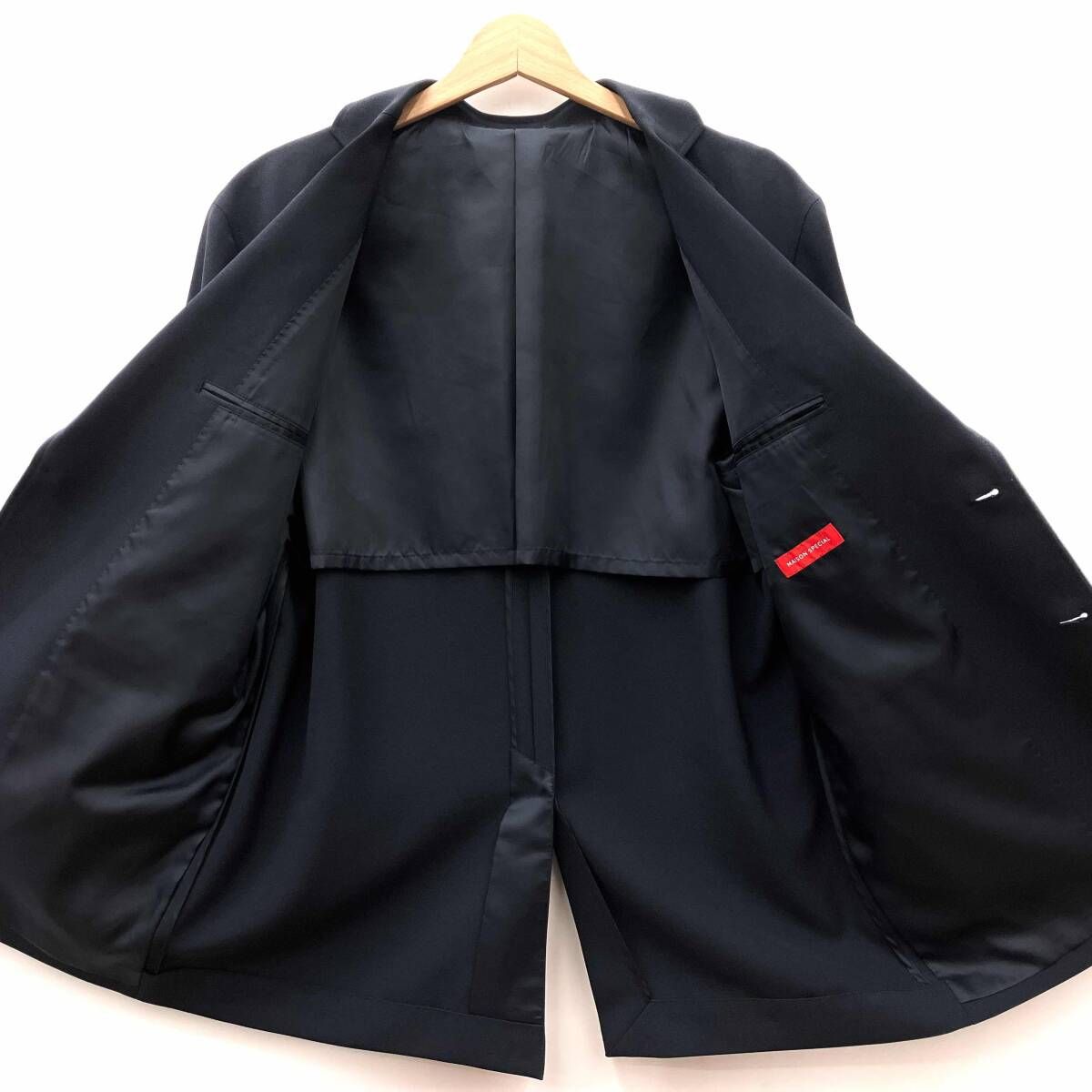 MAISON SPECIAL メゾンスペシャル 11192111219 テーラードジャケット 
